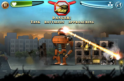 Download app for iOS Robot Rampage, ipa full version.