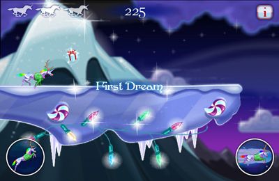 Download app for iOS Robot Unicorn Attack Christmas Edition, ipa full version.