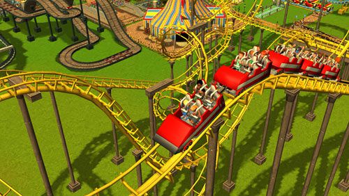 Download app for iOS Roller coaster tycoon 3, ipa full version.