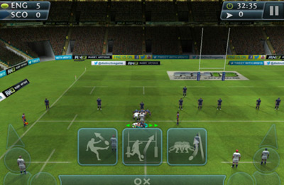 Download app for iOS Rugby Nations '13, ipa full version.