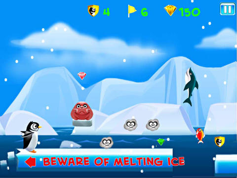 Free Run Kelvin: Penguin escape - download for iPhone, iPad and iPod.