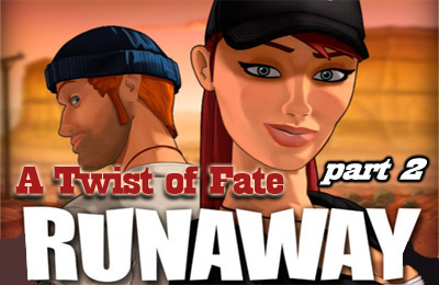Game Runaway: A Twist of Fate – Part 2 for iPhone free download.