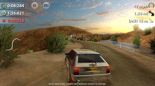 Download app for iOS Rush rally 2, ipa full version.