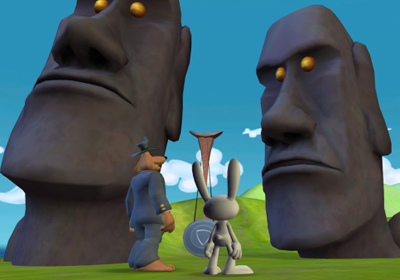 Download app for iOS Sam & Max Beyond Time and Space Episode 2.  Moai Better Blues, ipa full version.