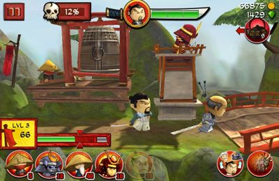 Download app for iOS Samurai vs Zombies Defense, ipa full version.