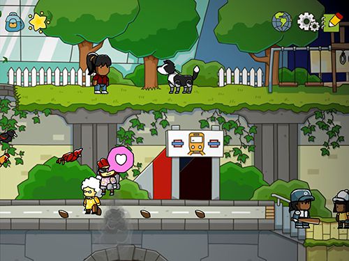 Download app for iOS Scribblenauts: Unlimited, ipa full version.