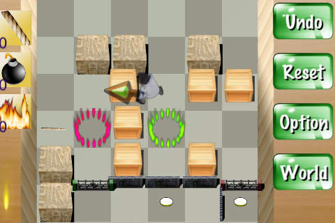 Gameplay screenshots of the Seek out! for iPad, iPhone or iPod.