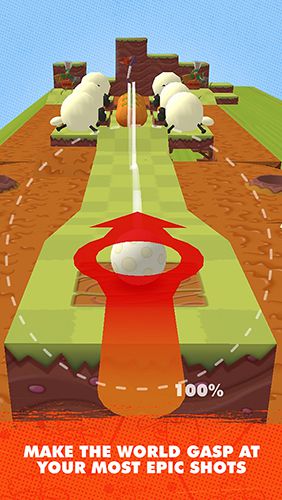 Download app for iOS Shaun the sheep: Puzzle putt, ipa full version.