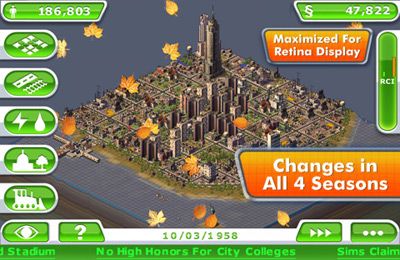 Download app for iOS SimCity Deluxe, ipa full version.