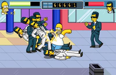 Download app for iOS The Simpsons Arcade, ipa full version.