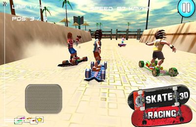 Download app for iOS Skate Racing 3D (Free Racing games), ipa full version.