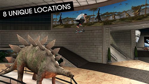 Download app for iOS Skateboard party 3 ft. Greg Lutzka, ipa full version.