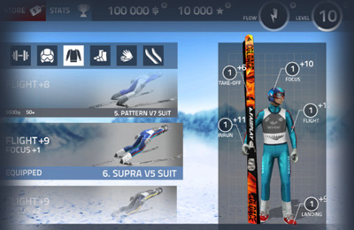 Download app for iOS Ski Jumping Pro, ipa full version.