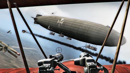 Download app for iOS Sky baron: War of planes, ipa full version.