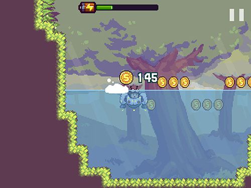 Gameplay screenshots of the Sky chasers for iPad, iPhone or iPod.