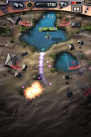 Free Sky smash 1918 - download for iPhone, iPad and iPod.