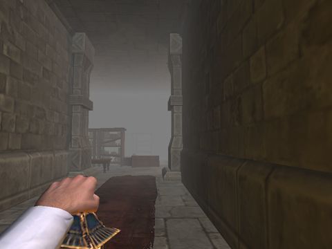 Gameplay screenshots of the Slender man: Origins for iPad, iPhone or iPod.