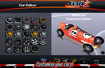 Download app for iOS SlotZ Racer 2 HD, ipa full version.