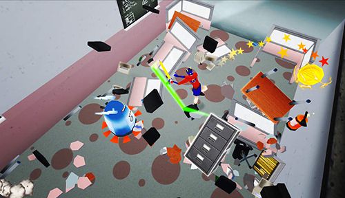 Download app for iOS Super smash the office: Endless destruction, ipa full version.