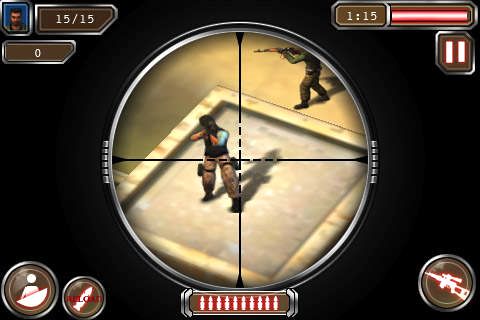 Download app for iOS Sniper 2, ipa full version.