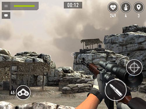 Download app for iOS Sniper аrena, ipa full version.
