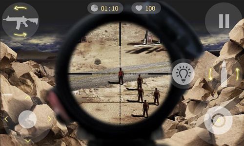 Download app for iOS Sniper time 2: Missions, ipa full version.