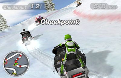 Download app for iOS Snow Moto Racing, ipa full version.