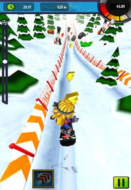 Download app for iOS Snow Racer Friends, ipa full version.
