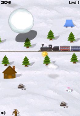 Download app for iOS Snowball Runer, ipa full version.