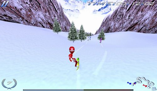 Download app for iOS Snowboard racing: Ultimate, ipa full version.
