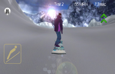 Download app for iOS Snowboarding+, ipa full version.