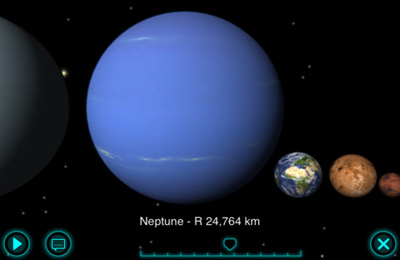 Download app for iOS Solar Walk – 3D Solar System model, ipa full version.