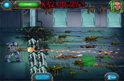 Download app for iOS Soldier vs. Aliens, ipa full version.