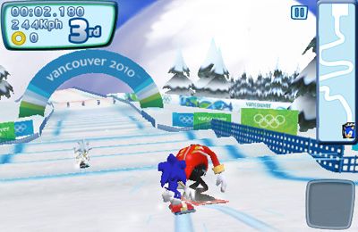 Download app for iOS Sonic at the Olympic Winter Games, ipa full version.