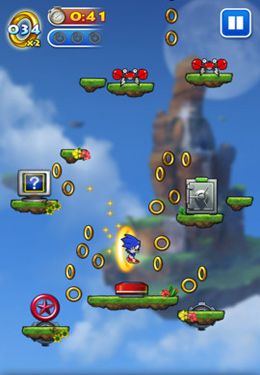 Download app for iOS Sonic Jump, ipa full version.