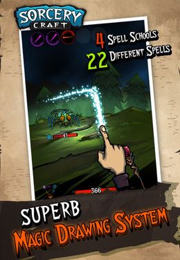 Download app for iOS Sorcery Craft, ipa full version.