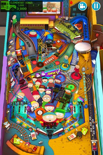 Download app for iOS South park: Pinball, ipa full version.