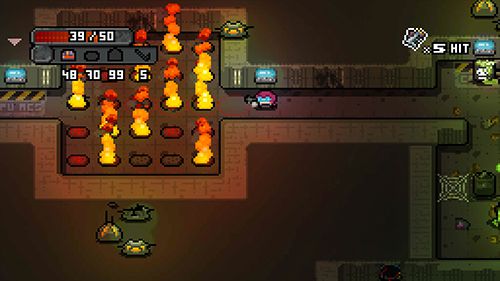 Gameplay screenshots of the Space grunts for iPad, iPhone or iPod.