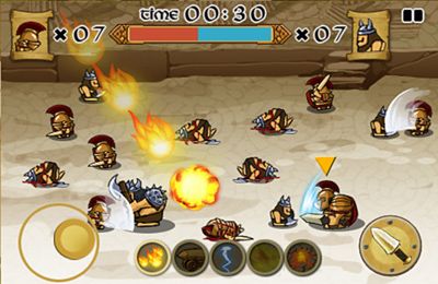 Download app for iOS Spartans vs Vikings, ipa full version.