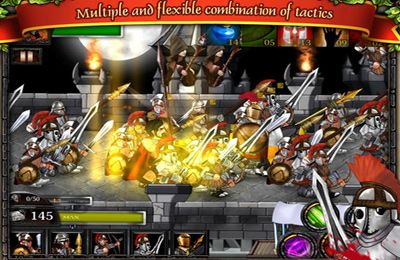 Download app for iOS Spartans vs Zombies Defense, ipa full version.