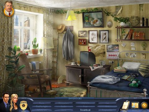 Gameplay screenshots of the Special enquiry detail: The hand that feeds for iPad, iPhone or iPod.