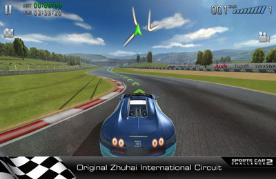 Download app for iOS Sports Car Challenge 2, ipa full version.