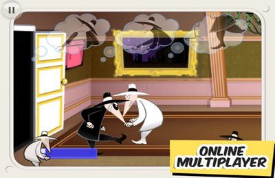 Gameplay screenshots of the Spy vs Spy for iPad, iPhone or iPod.