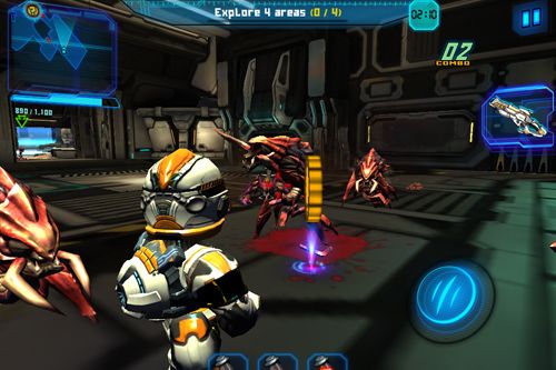 Gameplay screenshots of the Star warfare 2: Payback for iPad, iPhone or iPod.