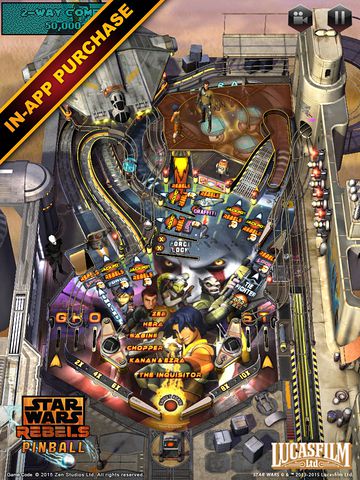 Download app for iOS Star wars. The force awakens: Pinball 4, ipa full version.