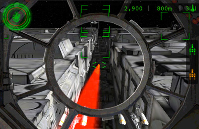 Download app for iOS Star Wars: Trench Run, ipa full version.