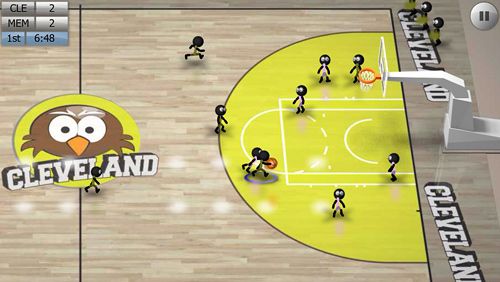 Download app for iOS Stickman basketball, ipa full version.
