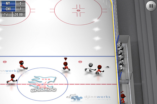 Download app for iOS Stickman: Ice hockey, ipa full version.