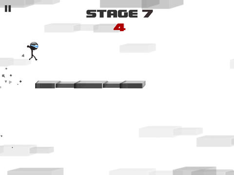 Download app for iOS Stickman: Impossible run, ipa full version.