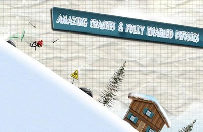 Download app for iOS Stickman Ski Racer, ipa full version.